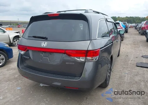 2016 Honda Odyssey Touring/Touring Elite из США, поврежденный, VIN 5FNRL5H94GB058168